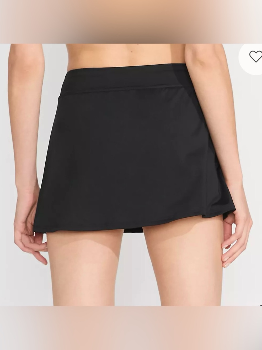 Lands' End Mini Swim Skirt